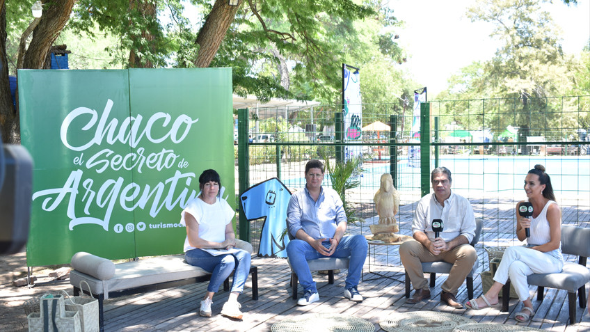 Lanzamiento del verano con el gobernador en Villa Río Bermejito