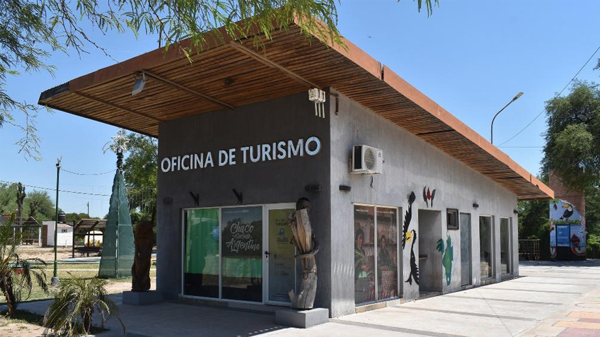 Oficina de turismo, Río Bermejito